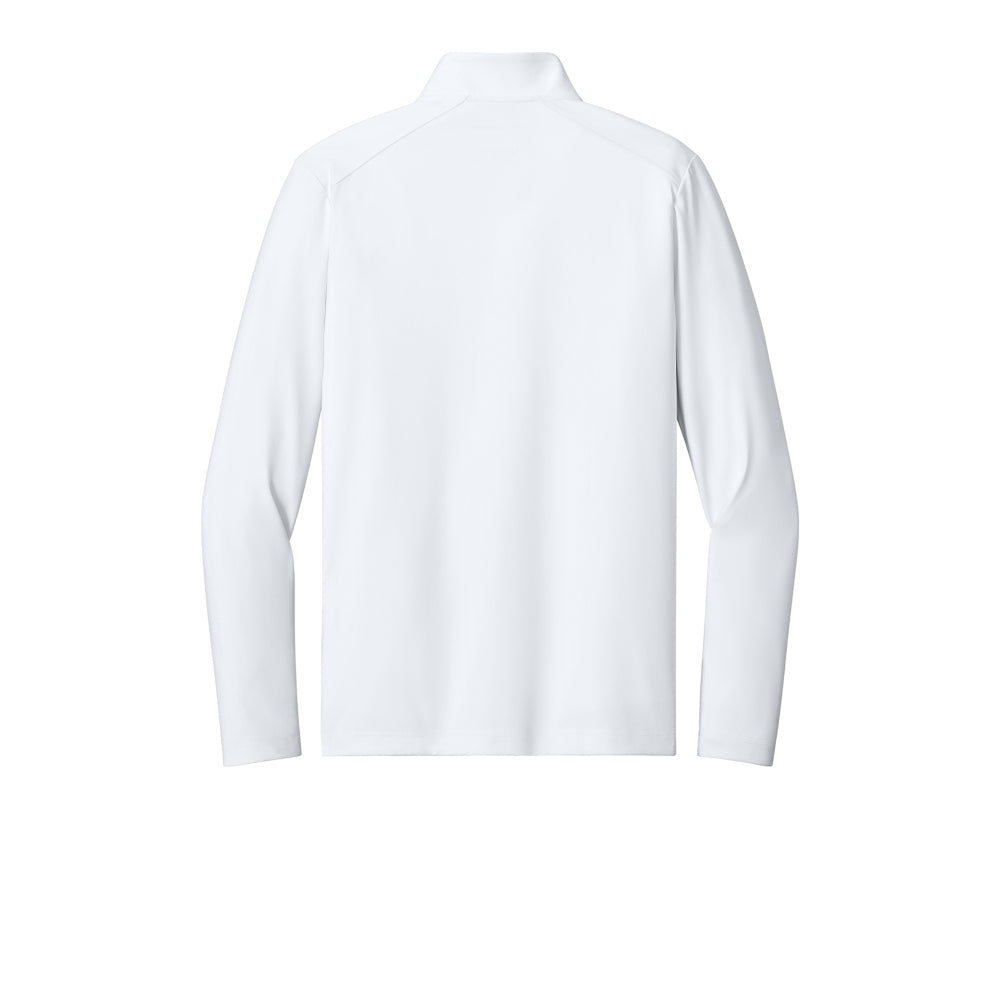 Port Authority® C-FREE® Double Knit 1/4-Zip - White
