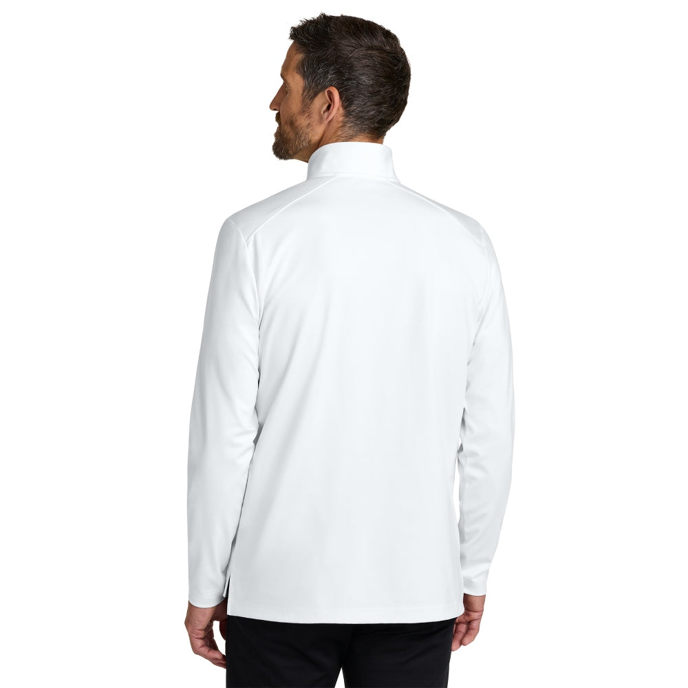 Port Authority® C-FREE® Double Knit 1/4-Zip - White