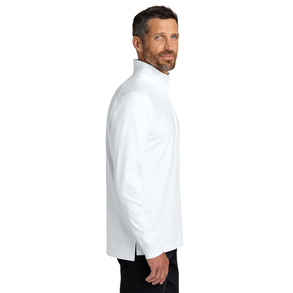 Port Authority® C-FREE® Double Knit 1/4-Zip - White