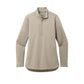 Port Authority® Ladies C-FREE® Double Knit 1/4-Zip - Sahara