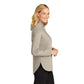 Port Authority® Ladies C-FREE® Double Knit 1/4-Zip - Sahara