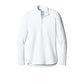 Port Authority® Ladies C-FREE® Double Knit 1/4-Zip - White