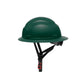 3968 | Raptor Type 2 Class E Full Brim Safety Helmet w/ Chin Strap - Dark Green