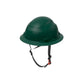 3968 | Raptor Type 2 Class E Full Brim Safety Helmet w/ Chin Strap - Dark Green