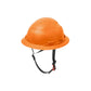 3968 | Raptor Type 2 Class E Full Brim Safety Helmet w/ Chin Strap - Orange