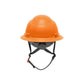 3968 | Raptor Type 2 Class E Full Brim Safety Helmet w/ Chin Strap - Orange