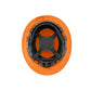 3968 | Raptor Type 2 Class E Full Brim Safety Helmet w/ Chin Strap - Orange