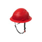 3968 | Raptor Type 2 Class E Full Brim Safety Helmet w/ Chin Strap - Red