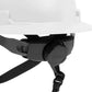 3968 | Raptor Type 2 Class E Full Brim Safety Helmet w/ Chin Strap - White