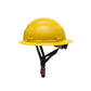 3968 | Raptor Type 2 Class E Full Brim Safety Helmet w/ Chin Strap - Yellow
