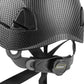 3976 | Raptor Type 2 Class C Vented Safety Helmet w/ Chin Strap - Matte Black