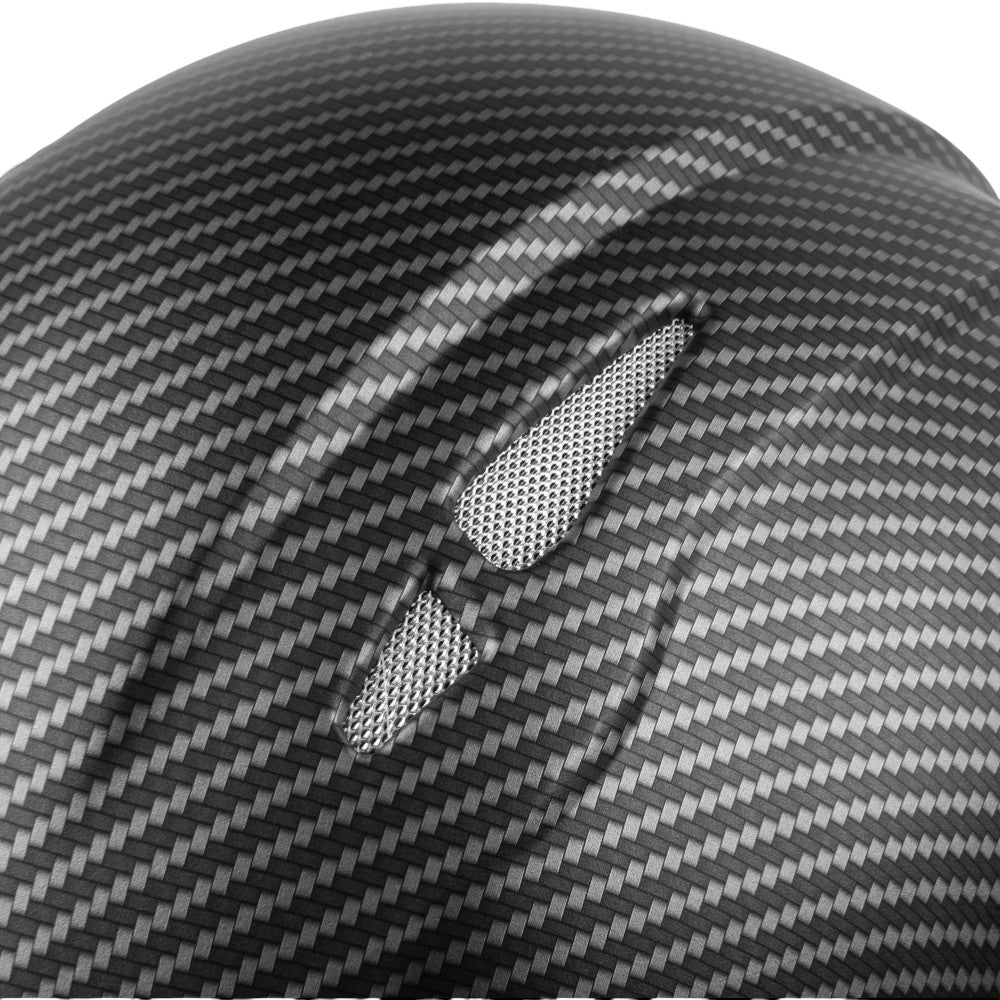 3976 | Raptor Type 2 Class C Vented Safety Helmet w/ Chin Strap - Matte Black