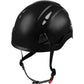 3976 | Raptor Type 2 Class C Vented Safety Helmet w/ Chin Strap - Black