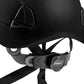 3976 | Raptor Type 2 Class C Vented Safety Helmet w/ Chin Strap - Black