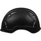 3976 | Raptor Type 2 Class C Vented Safety Helmet w/ Chin Strap - Black
