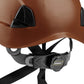 3976 | Raptor Type 2 Class C Vented Safety Helmet w/ Chin Strap - Brown