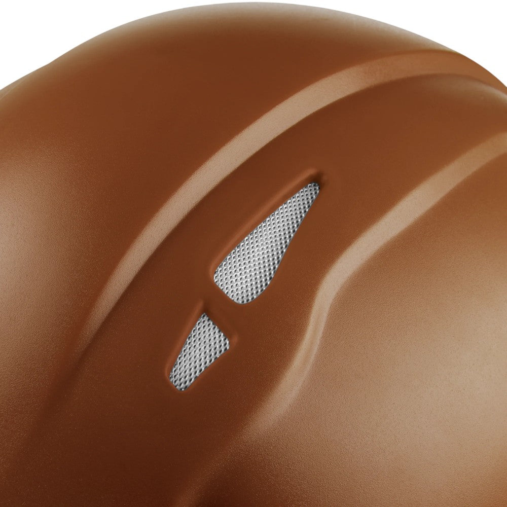 3976 | Raptor Type 2 Class C Vented Safety Helmet w/ Chin Strap - Brown