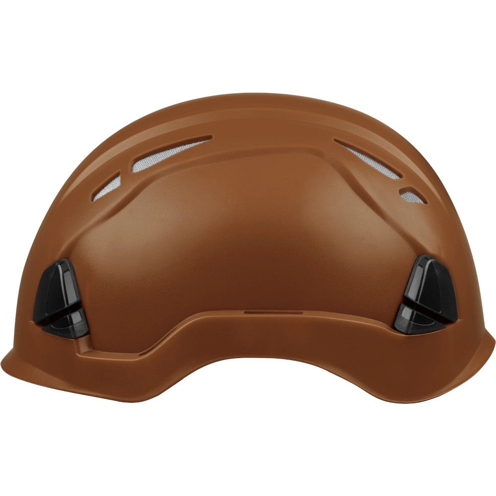 3976 | Raptor Type 2 Class C Vented Safety Helmet w/ Chin Strap - Brown