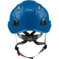 3976 | Raptor Type 2 Class C Vented Safety Helmet w/ Chin Strap - Blue