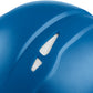 3976 | Raptor Type 2 Class C Vented Safety Helmet w/ Chin Strap - Blue