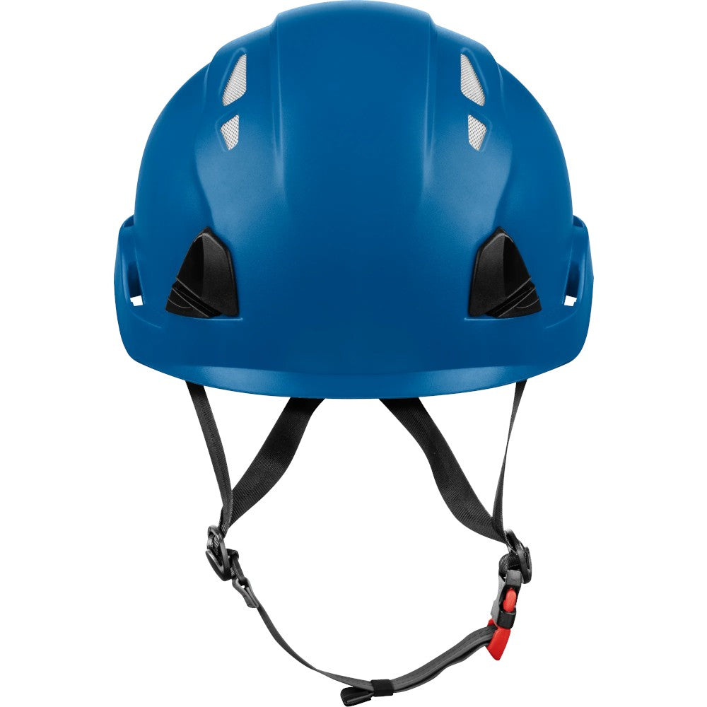 3976 | Raptor Type 2 Class C Vented Safety Helmet w/ Chin Strap - Blue