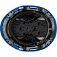 3976 | Raptor Type 2 Class C Vented Safety Helmet w/ Chin Strap - Blue