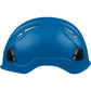 3976 | Raptor Type 2 Class C Vented Safety Helmet w/ Chin Strap - Blue
