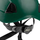 3976 | Raptor Type 2 Class C Vented Safety Helmet w/ Chin Strap - Dark Green
