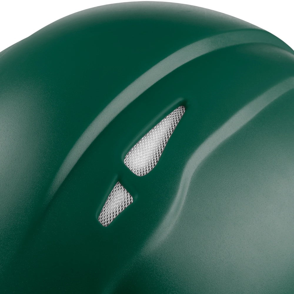 3976 | Raptor Type 2 Class C Vented Safety Helmet w/ Chin Strap - Dark Green