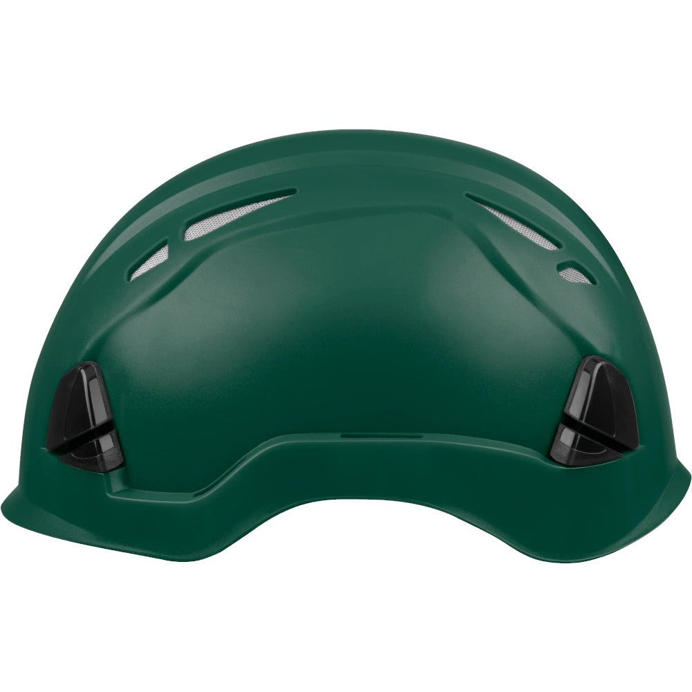 3976 | Raptor Type 2 Class C Vented Safety Helmet w/ Chin Strap - Dark Green