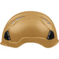 3976 | Raptor Type 2 Class C Vented Safety Helmet w/ Chin Strap - Gold