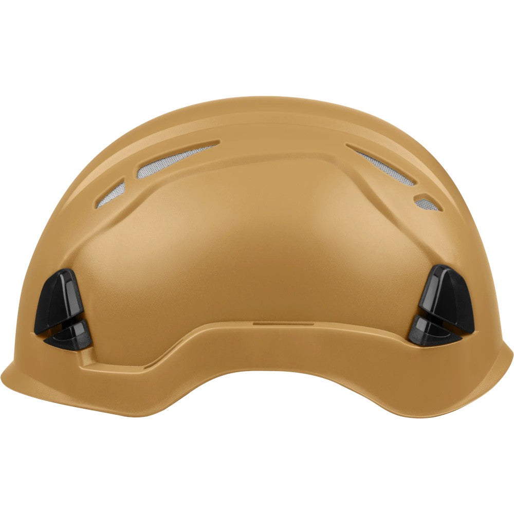 3976 | Raptor Type 2 Class C Vented Safety Helmet w/ Chin Strap - Gold