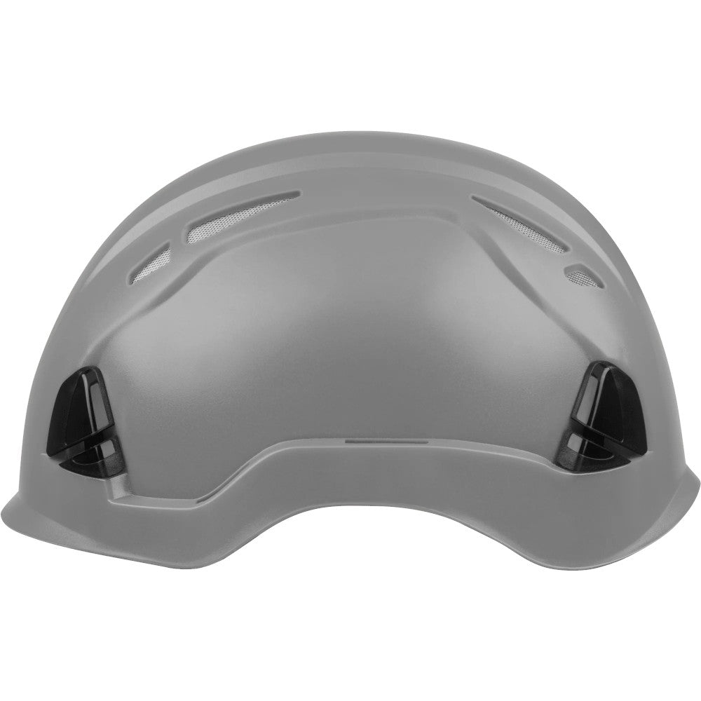 3976 | Raptor Type 2 Class C Vented Safety Helmet w/ Chin Strap - Grey