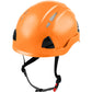 3976 | Raptor Type 2 Class C Vented Safety Helmet w/ Chin Strap - High Visibility Orange