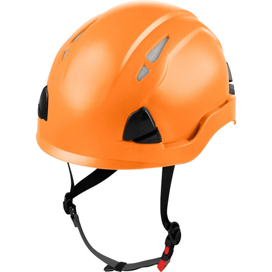 3976 | Raptor Type 2 Class C Vented Safety Helmet w/ Chin Strap - High Visibility Orange