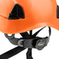 3976 | Raptor Type 2 Class C Vented Safety Helmet w/ Chin Strap - High Visibility Orange
