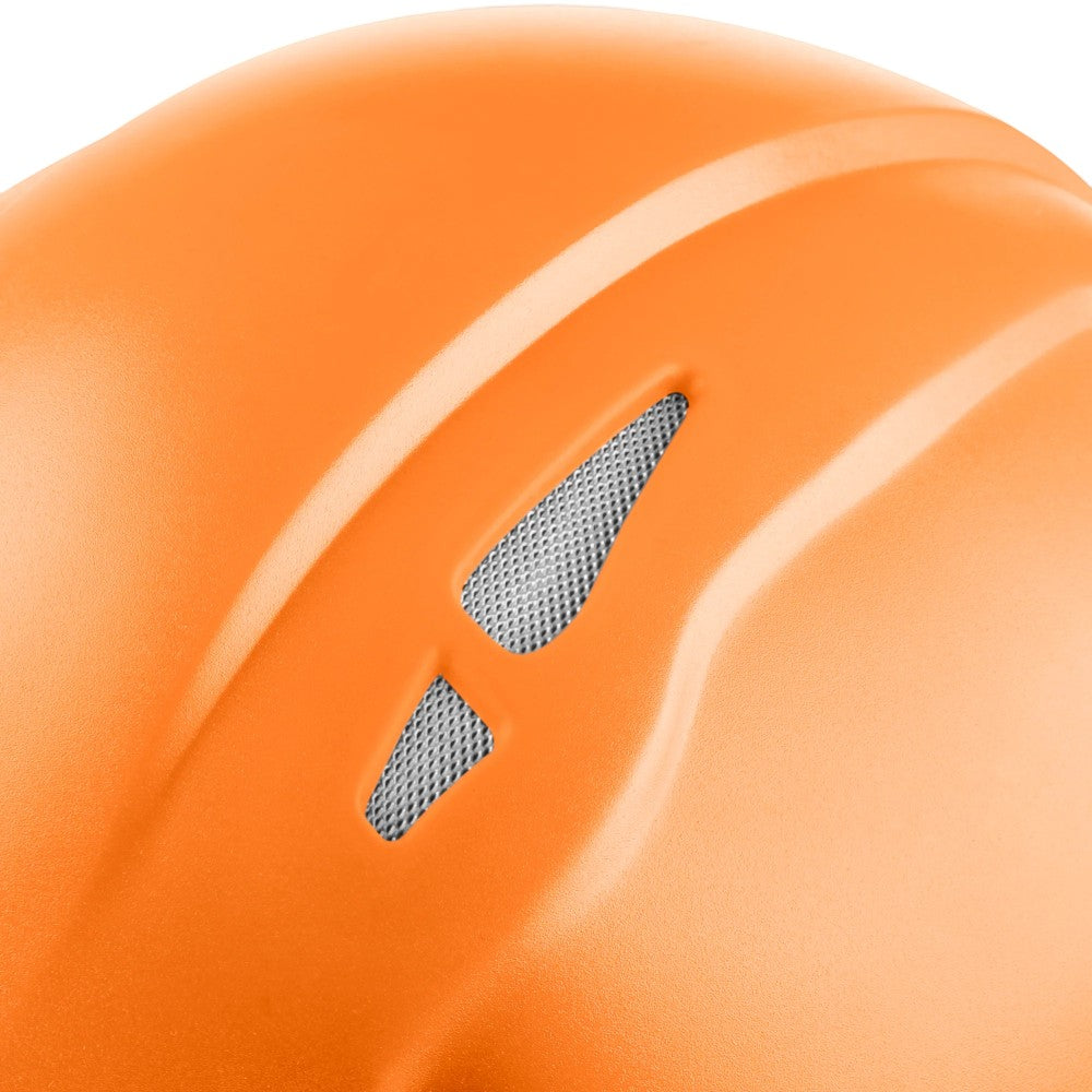 3976 | Raptor Type 2 Class C Vented Safety Helmet w/ Chin Strap - High Visibility Orange