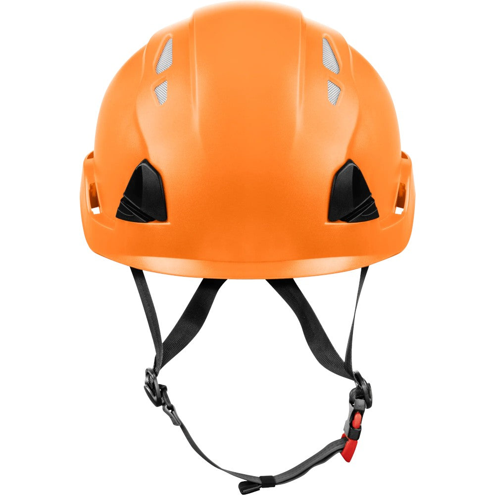 3976 | Raptor Type 2 Class C Vented Safety Helmet w/ Chin Strap - High Visibility Orange