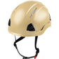 3976 | Raptor Type 2 Class C Vented Safety Helmet w/ Chin Strap - Light Buff