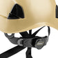 3976 | Raptor Type 2 Class C Vented Safety Helmet w/ Chin Strap - Light Buff