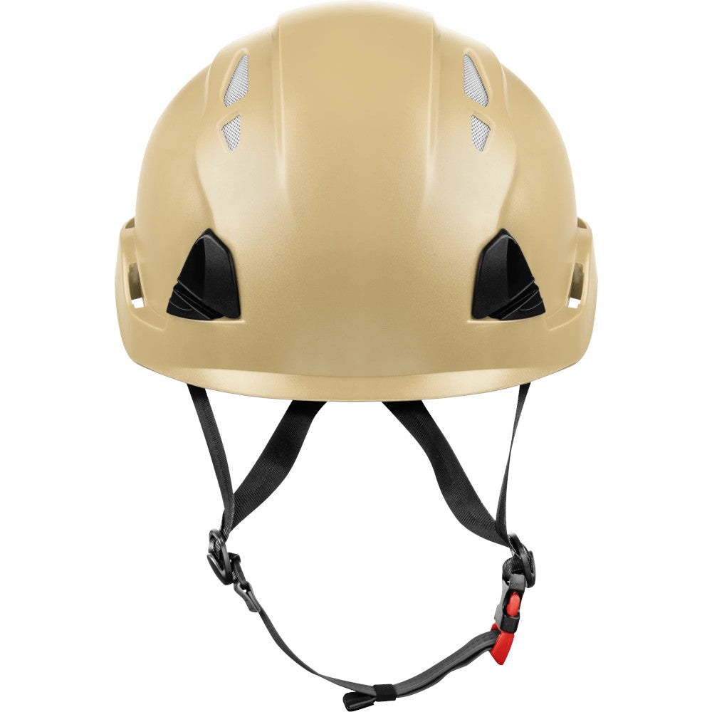 3976 | Raptor Type 2 Class C Vented Safety Helmet w/ Chin Strap - Light Buff