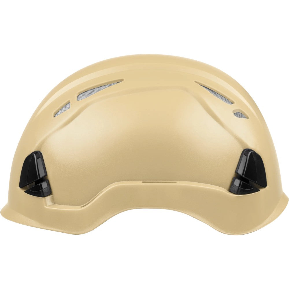 3976 | Raptor Type 2 Class C Vented Safety Helmet w/ Chin Strap - Light Buff