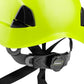 3976 | Raptor Type 2 Class C Vented Safety Helmet w/ Chin Strap - Lime