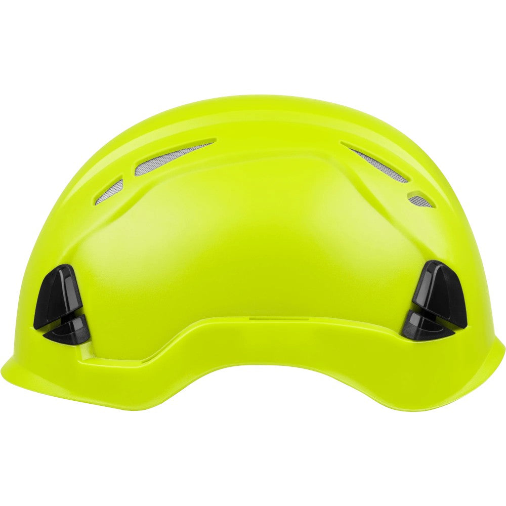 3976 | Raptor Type 2 Class C Vented Safety Helmet w/ Chin Strap - Lime