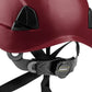 3976 | Raptor Type 2 Class C Vented Safety Helmet w/ Chin Strap - Maroon