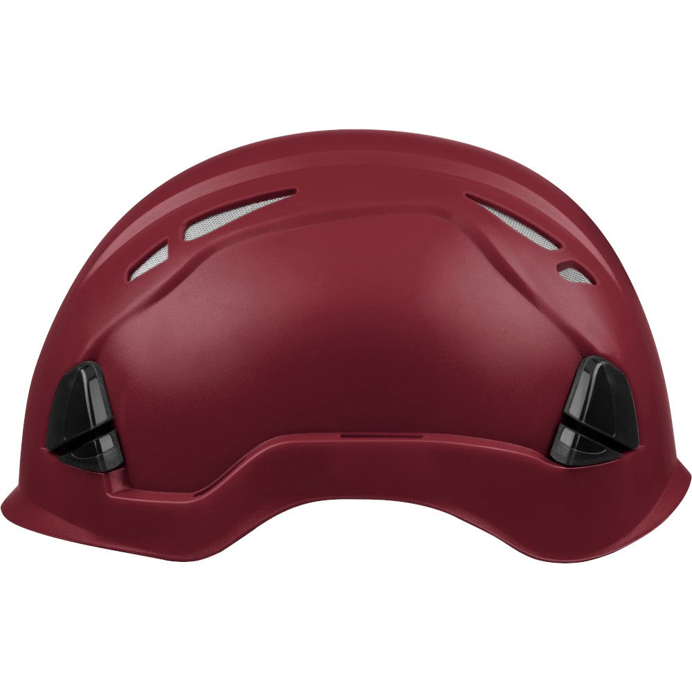 3976 | Raptor Type 2 Class C Vented Safety Helmet w/ Chin Strap - Maroon