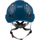3976 | Raptor Type 2 Class C Vented Safety Helmet w/ Chin Strap - Navy