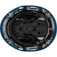 3976 | Raptor Type 2 Class C Vented Safety Helmet w/ Chin Strap - Navy