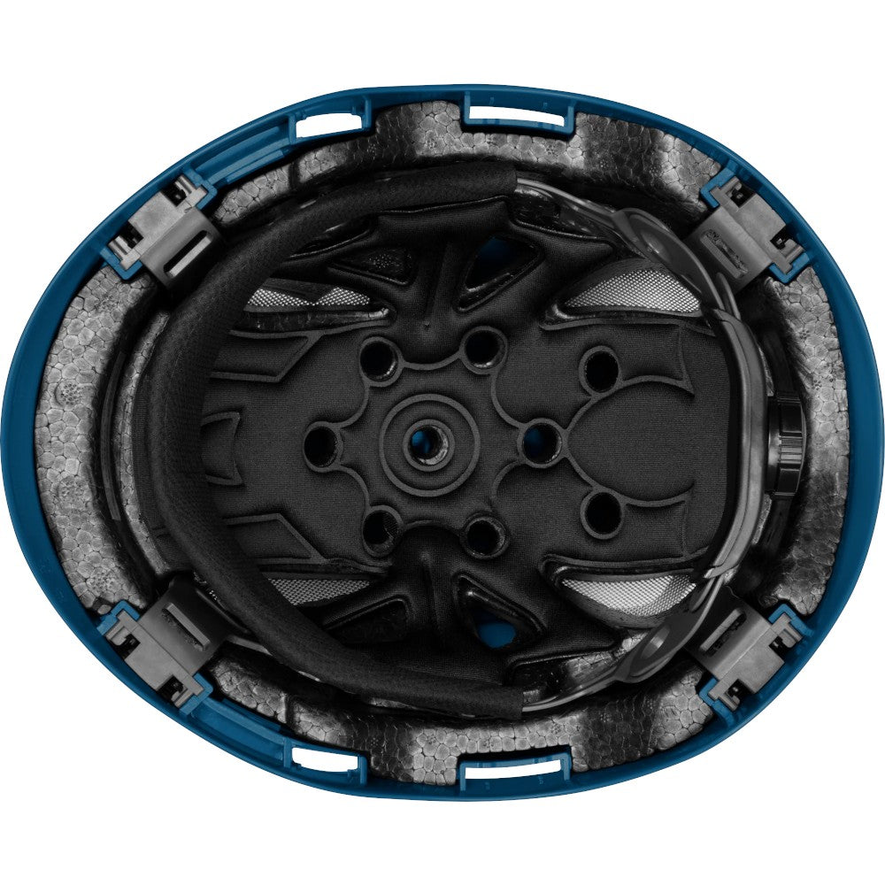 3976 | Raptor Type 2 Class C Vented Safety Helmet w/ Chin Strap - Navy