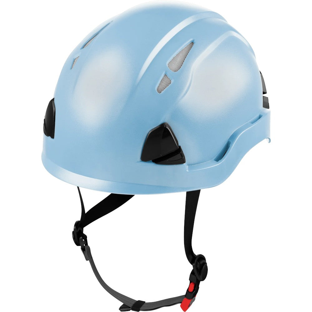 3976 | Raptor Type 2 Class C Vented Safety Helmet w/ Chin Strap - Robin's Egg Blue